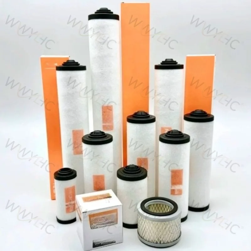 Suitable for Vacuum Pump Filter Element Exhaust Filter Element 0532140157 Oil Mist Separator XD-100