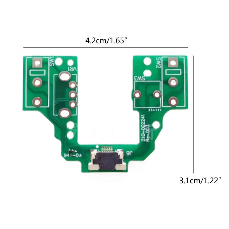 Mouse Motherboard Upper Micro Button for Key Board Button Module for GPro X Superlight Gaming Mice