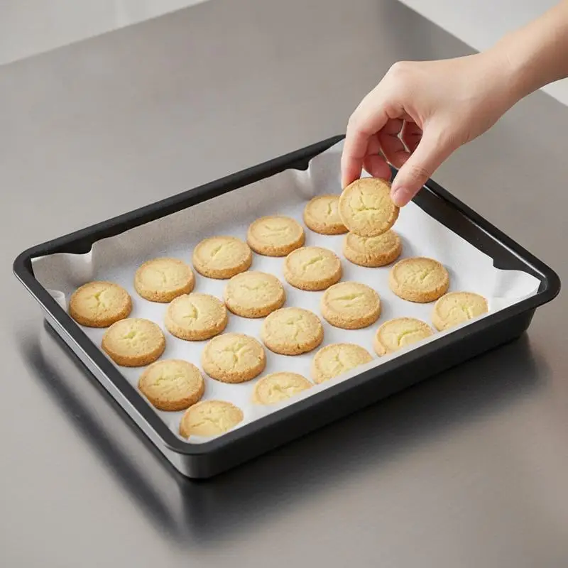 Aluminum Foil Paper Thickened Food Grade Non Stick Baking Sheet 3/5/10/20m Disposable for Baking Roasting Food Wrapping Use