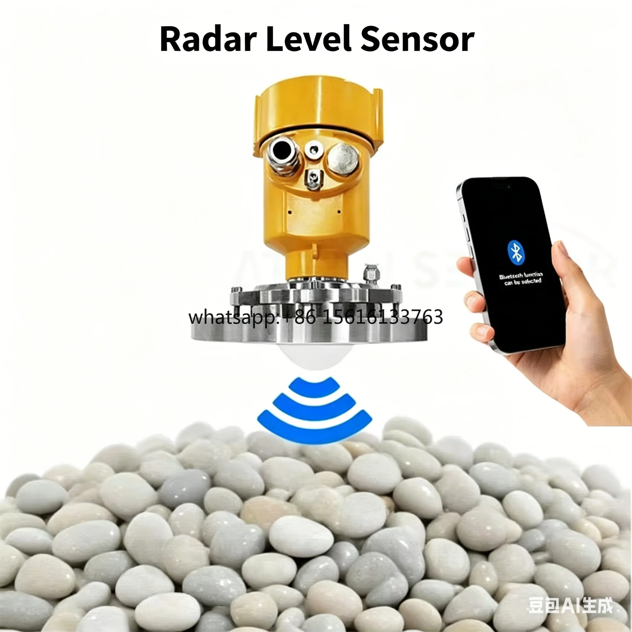 

Pulse Radar Type Sensor |Suitable for Cement/Grain/Powder Silos | Dust-resistant Radar Level Sensor