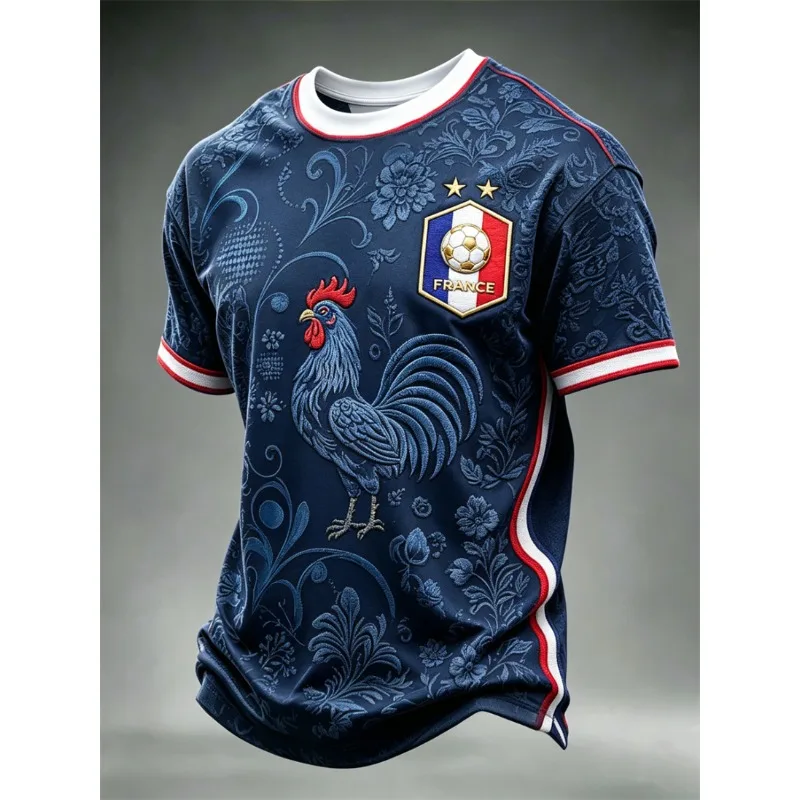 Fan Soccer Jersey Gold Label The Latest Popular Styles In 2026 Breathable Cool Touch Fabric Trendy Outfit For Match Day Street