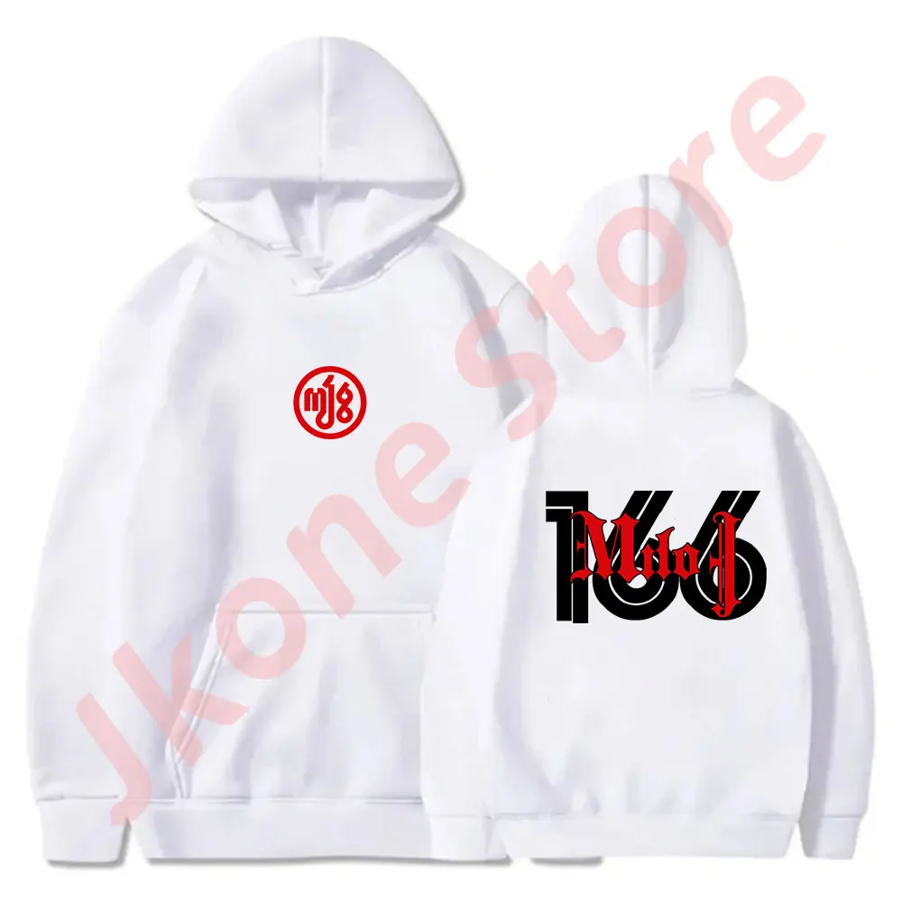 Milo J 166 Hoodies Singer 2024 Tour Logo Merch Pullovers Cosplay Women Men Fashion Casual Hooded Sweatshirts