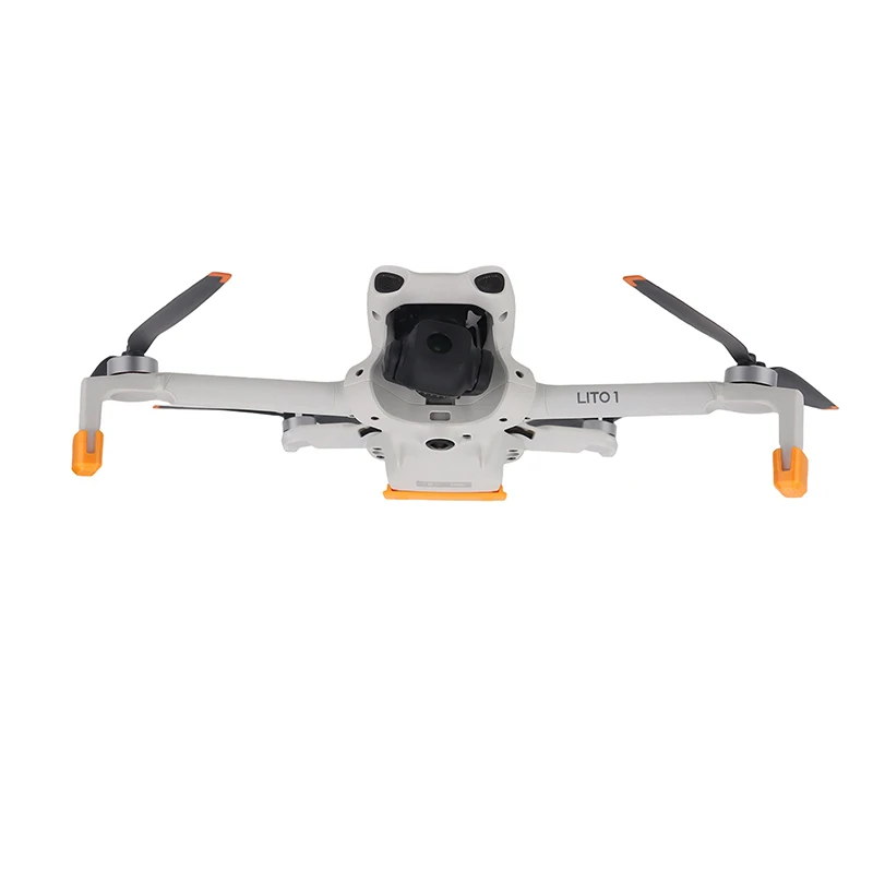 Landegestell für DJI LITO X1/1 Drohne, erhöhte Stützbeine, verschleißfeste Fußabdeckung für DJI Lito1/X1, Schutzhalterung, Zubehör – Detail 17