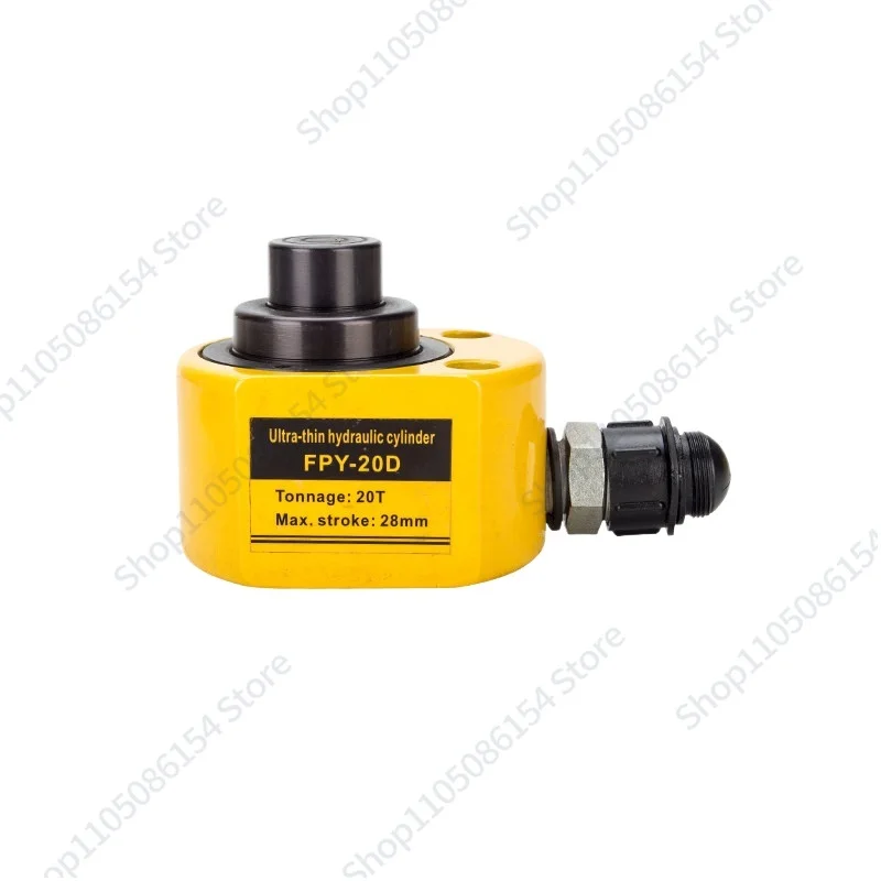 

Separate hydraulic jack Split hydraulic cylinder Vertical thin multi-section top