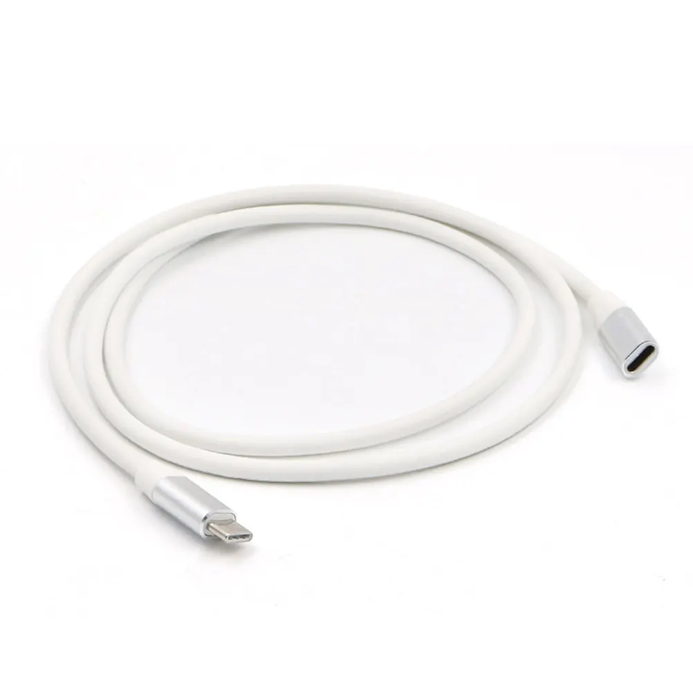 1 Meter Type-C Extension Cable USB 3.1 Male to Female Extender Cord Reversible Data Charger Compatible Note 8 USB C