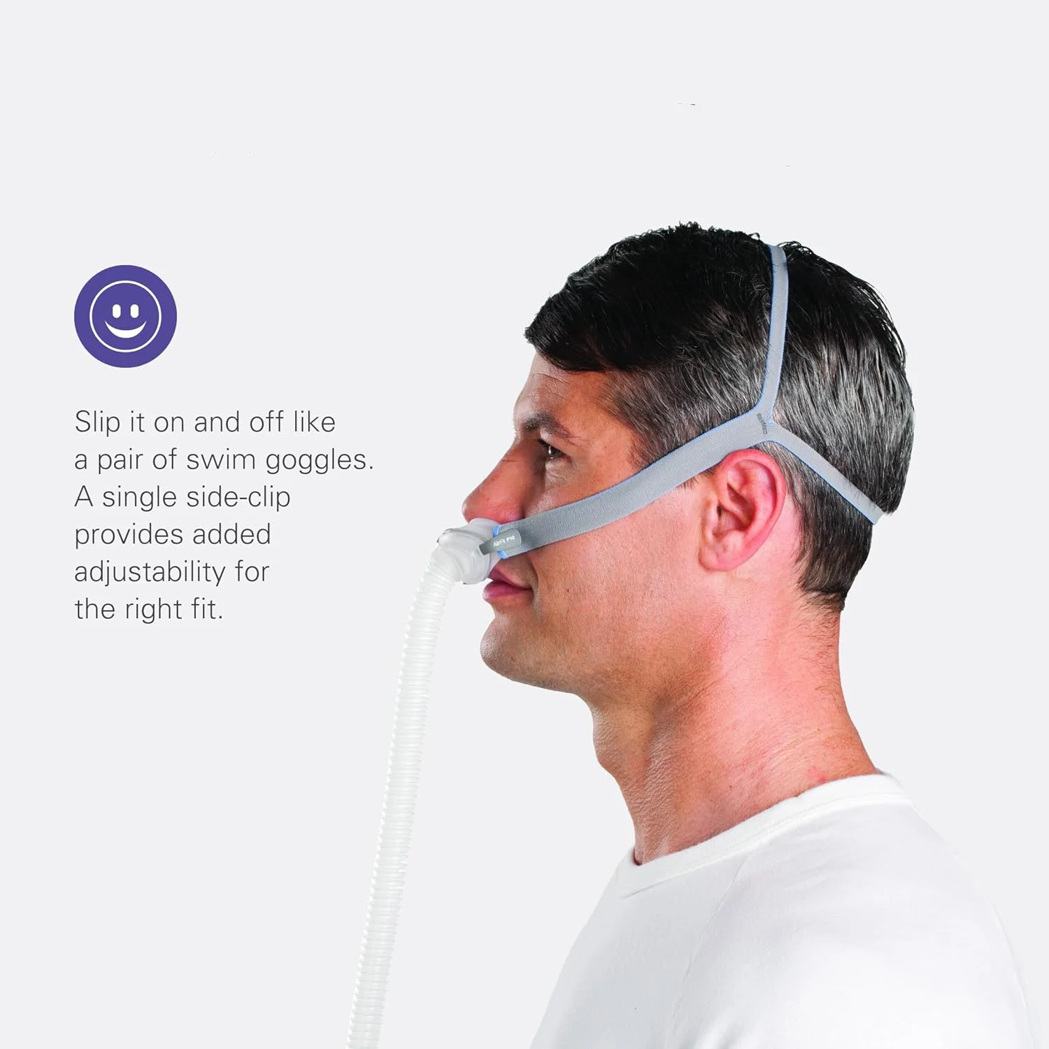 For Resmed AirFit P1 0 nasal pillow, CPAP mask, cushion frame, pipe accessories - view 5