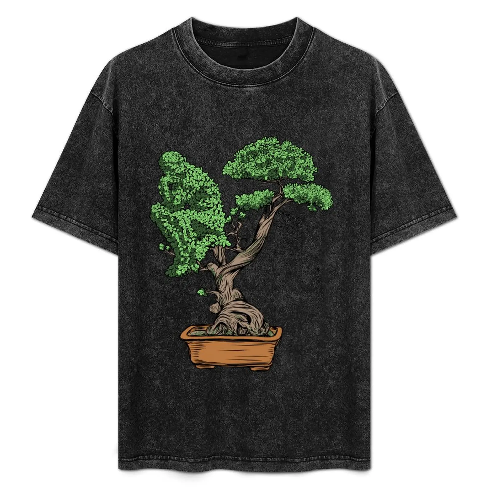 Bonsai Thinking T-Shirt Outdoor Work Short Sleeve Top