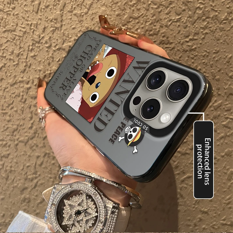 حافظة O-One قطعة بلوري لهاتف آيفون 16 E 15 Pro Max 14 Plus 13 12 Mini 11 Pro Max XS X 8 7 SE غطاء مقاوم للصدمات من السيليكون الأكريليك