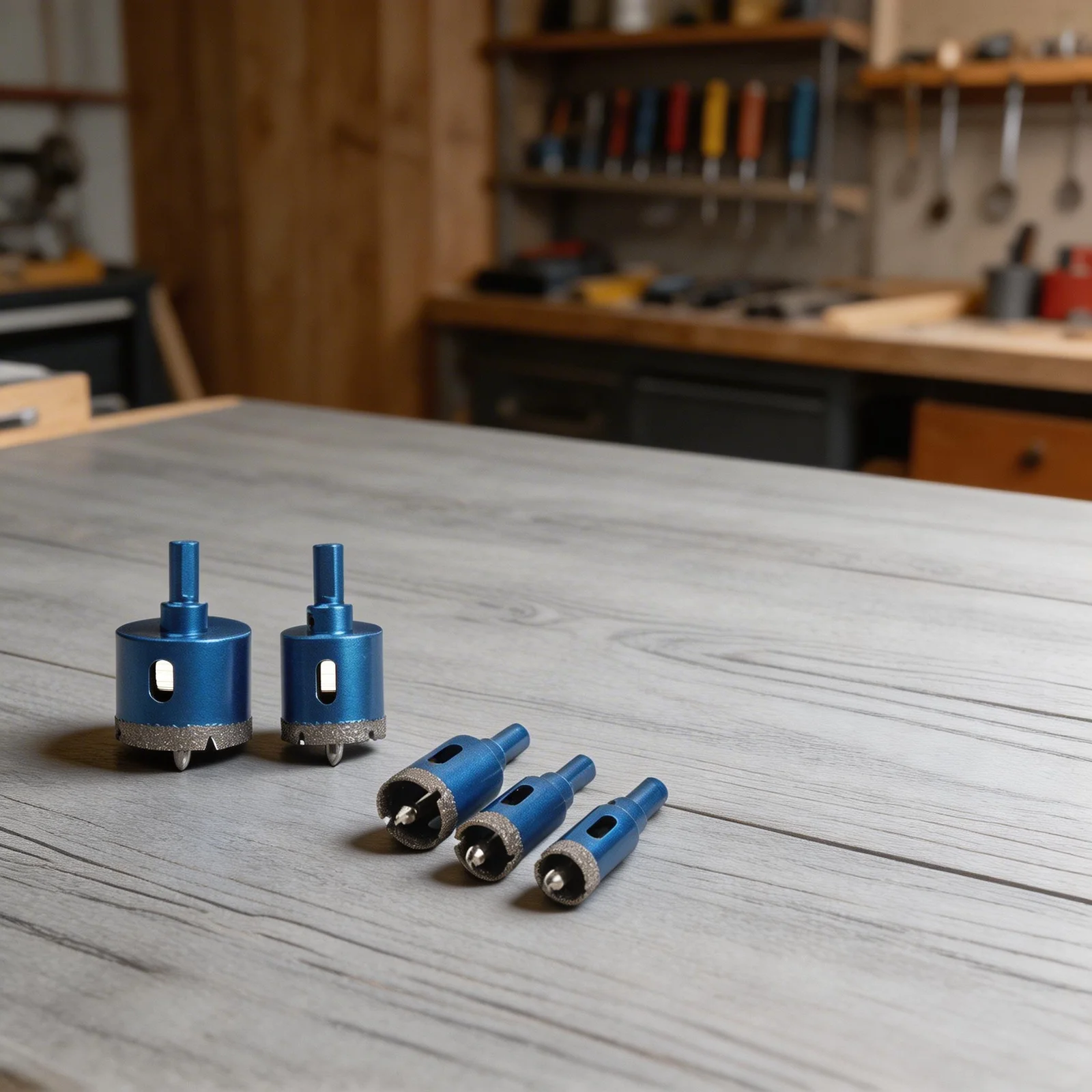 Marble Core Cutter Diamond Drill Bits Precision Cutting Reinforced Steel Core Integrated Positioning Pilot For Glass