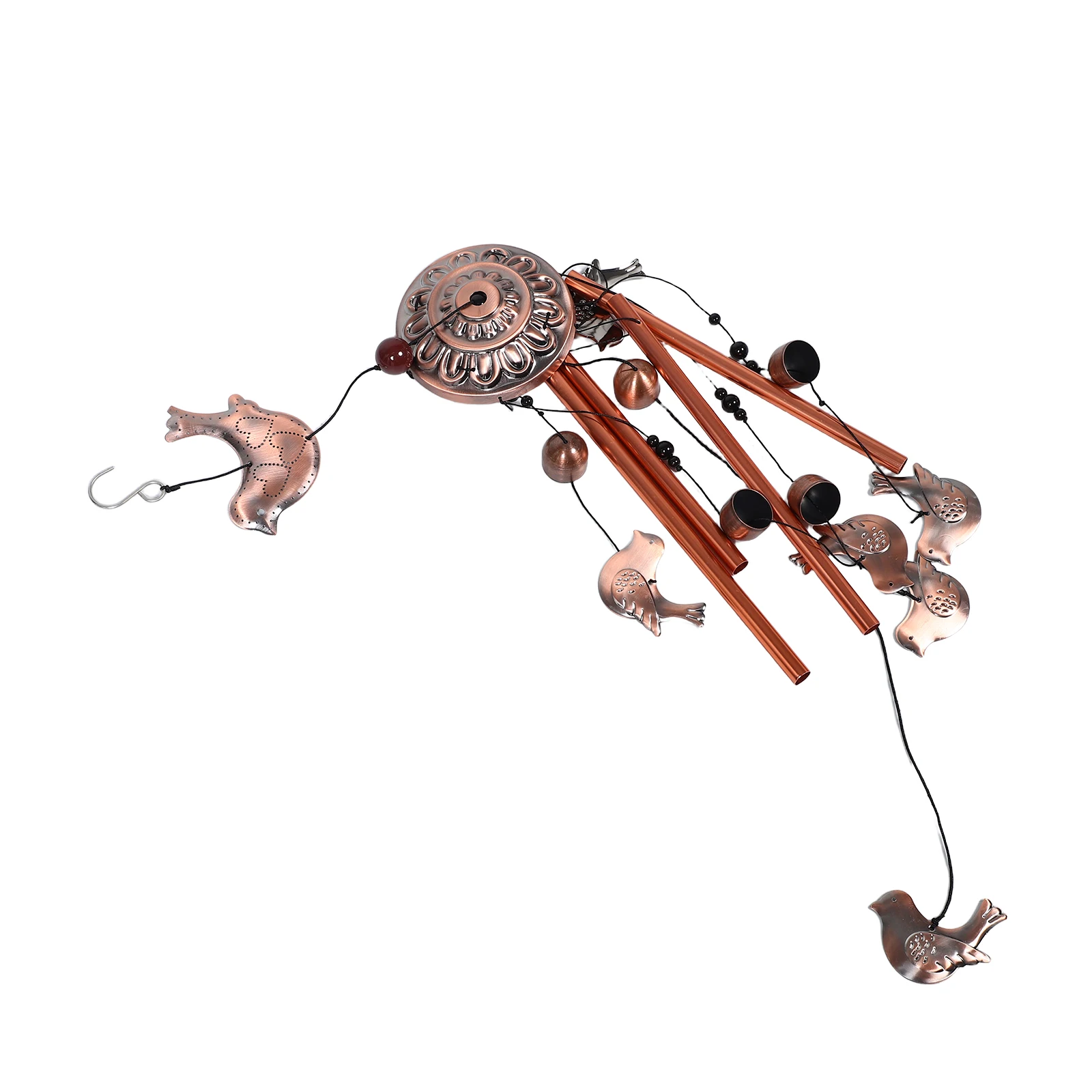 

Bird Wind Chime Decorative Bell Pendant Hanging Chimes Bells for outside Song Garden Decoration