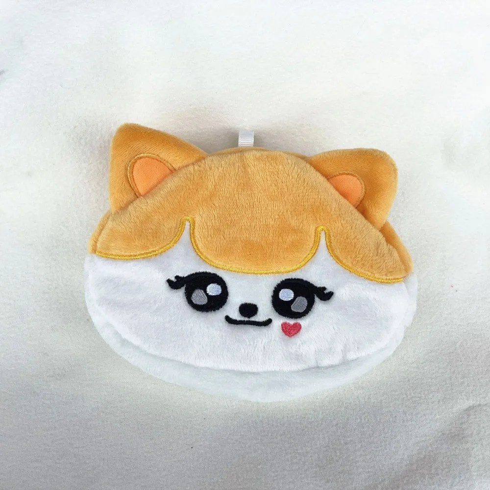 Kpop Ive Minive Park Cartoon Mini Pluche Portemonnee Zhangyuanying Wonyong Yujin Gaeul Liz Rei Leeseo Pouch Cadeau Fans Collectie