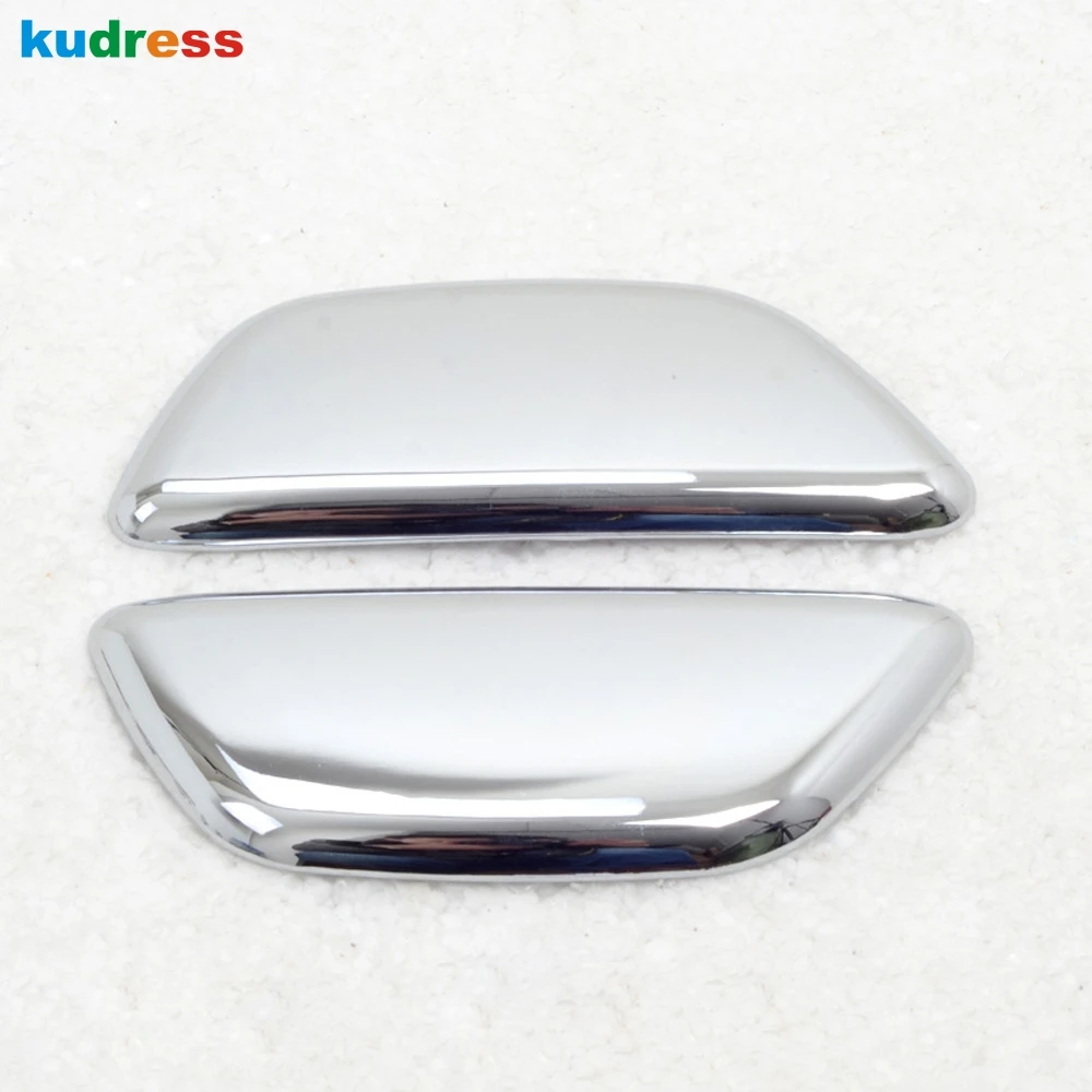 For Mazda CX-5 CX5 2012 2013 2014 2015 Chrome Car Front Head Light Lamp Water Wash Dash Spray Cover Trim Exterior Accessories