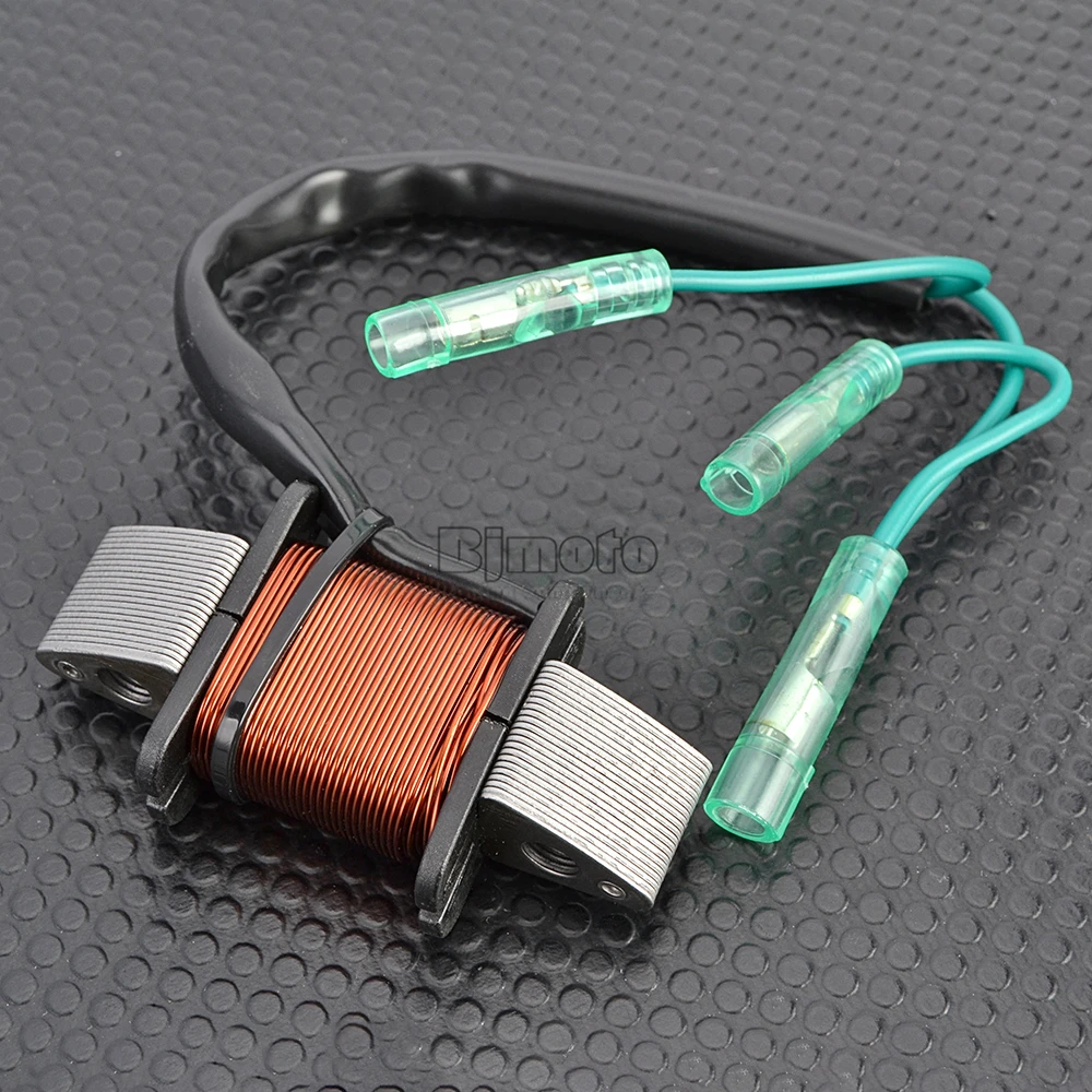 Motorrad-Magneto-Statorspule für Yamaha 60PS E60H MHDL 50PS K50 ETS/L 70PS 70 (E)TLR 6H3-85520-00 6H3-85533-A0 6H3-81303-A0 – Detail 3