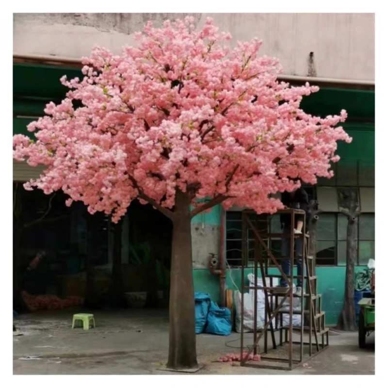 

High quality artificial large cherry tree/artificial cherry tree wedding