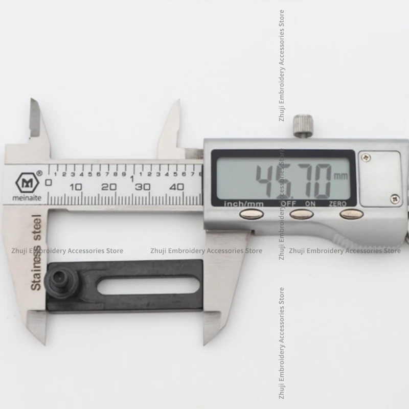 1 Uds. Bloque limitado de marco 4,5 cm 5cm bloque de ajuste para 625 635 627 628 accesorios de bordado de computadora doméstica de alta velocidad