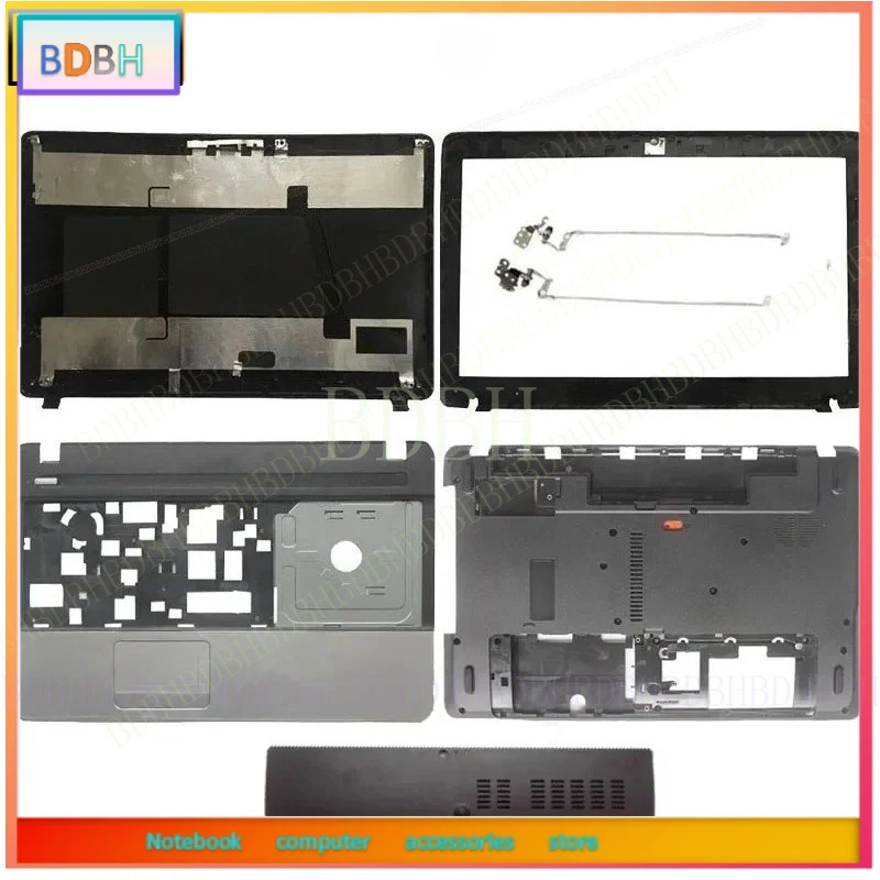 New For Aspire E1-571 E1-571G E1-521 E1-531 E1-531G LCD Back Cover/Bezel/Palmrest Upper/Bottom Base AP0HJ000A00 AP0NN000100