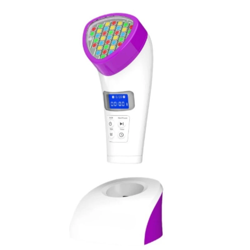 

Cat and dog LED skin cleaning tool, instrument to remove pet skin problems