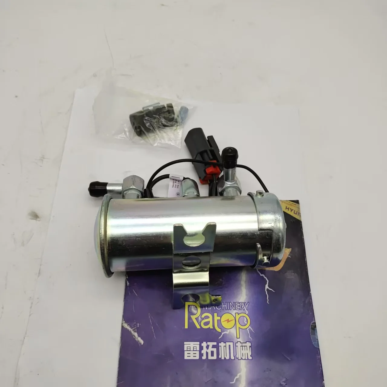 

Надежный электрический топливный насос 12V ZX200-3 KHH11880 4645227 8980093971 8-98009397-1 для двигателей 4HK1 6HK1