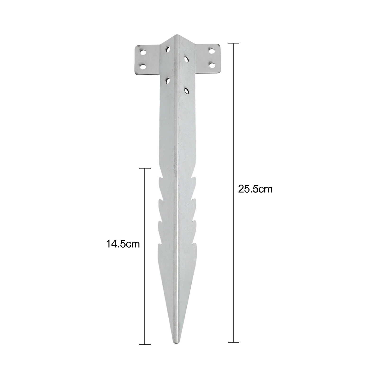For Flower Pots For Pathway Garden Stabilizers Garden Brackets As Shown Easy Installation Screws Secure Installation Screws
