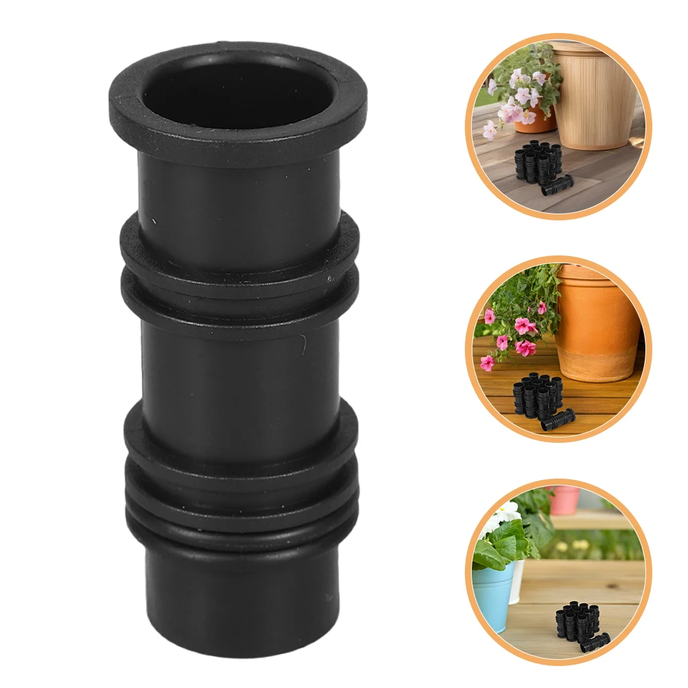 

20 Pcs Balcony Planting Box Accessories Flower Bed Irrigation Fittings Pot Drains Tubing Suite