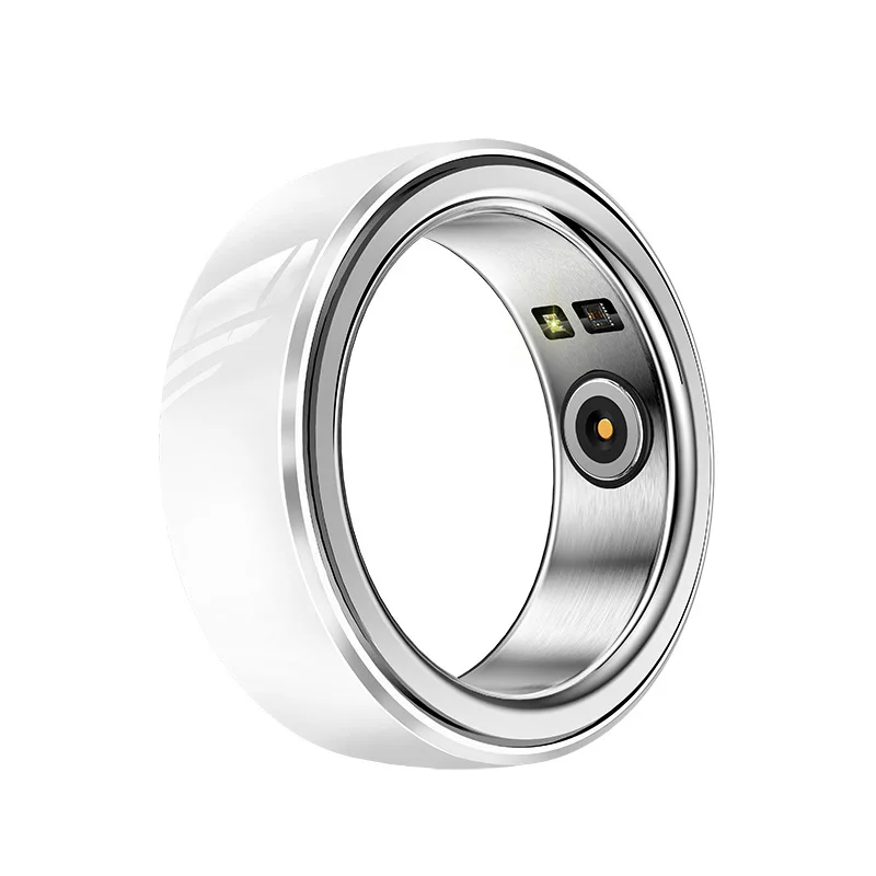 New Smart Ring Wholesale Fitness Tracker with Heart Rate, Sleep Monitor,  IPX8 Waterproof