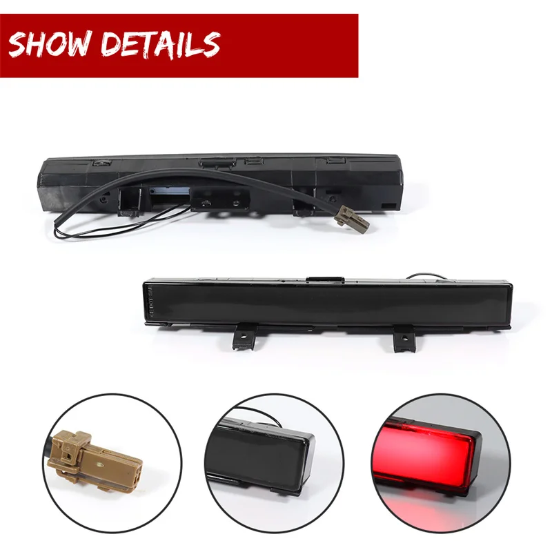 1PC Super Bright Red LED Third 3rd Brake Light Rear Brake Stop Light For INFINITI G25 G35 G37 2007 2008 2009 2010 2011 2012 2013