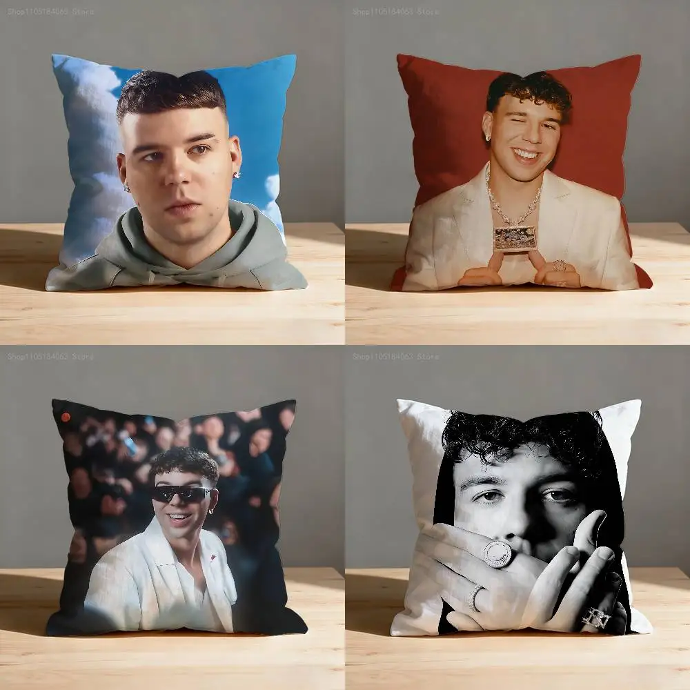 Singer Quevedo Pillow Case For Sofa Decor Car Office Room Printing Cushion Cover Decorations and Protector