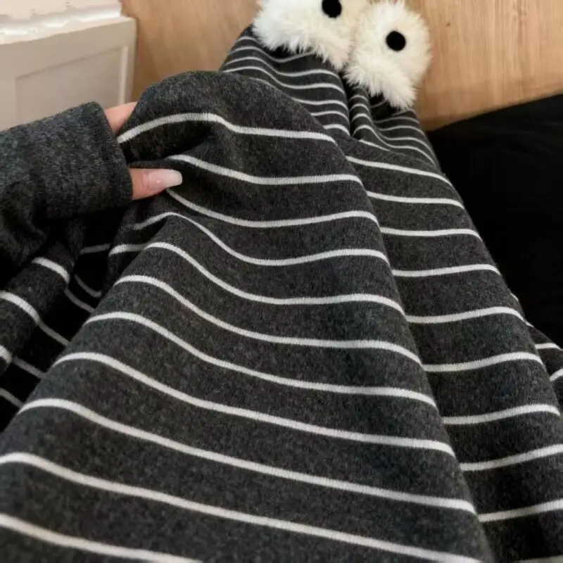 منامة جديدة الكورية نمط الفتيات الطلاب لينة الخريف والشتاء بنطلون بأكمام طويلة ملابس المنزل أسلوب بسيط بدلة دافئة غير رسمية #3