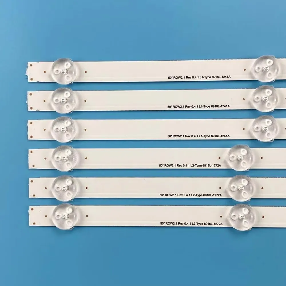 شريط إضاءة خلفي LED لشركة AGF 78240901   AGF 78401201   6637L-0021A 50LN575 50LN578 50LN570 50LA620 50LA613