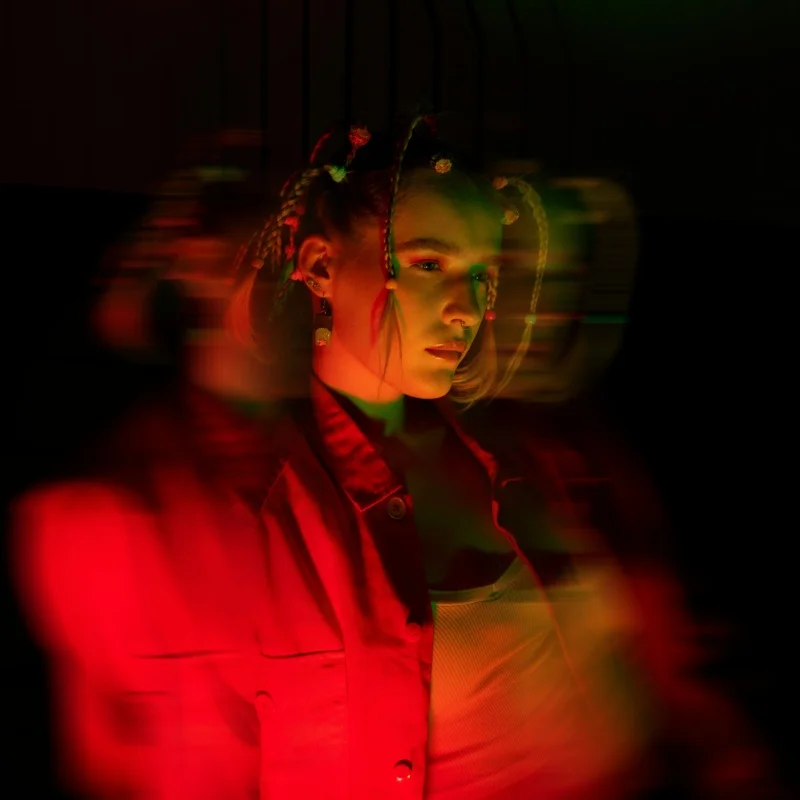 Filtro de prisma de supervelocidad Centerfield Motion, filtro de efectos especiales de estiramiento de doble cara, accesorios de fotografía, lente de cámara