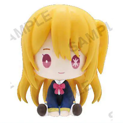OSHI NO KO ACG Toy Figure Sitting Posture Ornaments Gashapon Hoshino Ai Aquamarin Rubii Collectible Figurines Gift Toys for Fans view 2