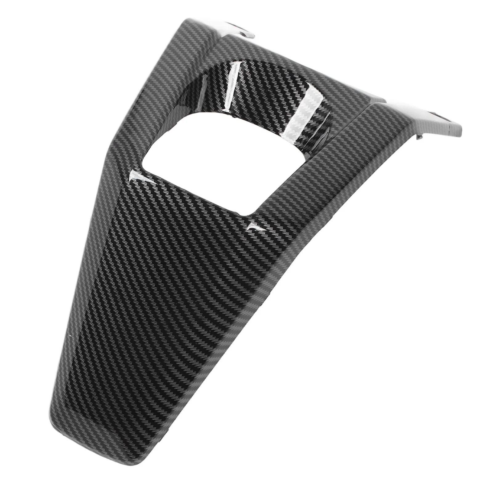 For Yamaha NMAX 125 155 2020-2024 Motorcycle Gas Tank Frame Panel Carbon Fiber Look ABS Cover Motorcycle Trim