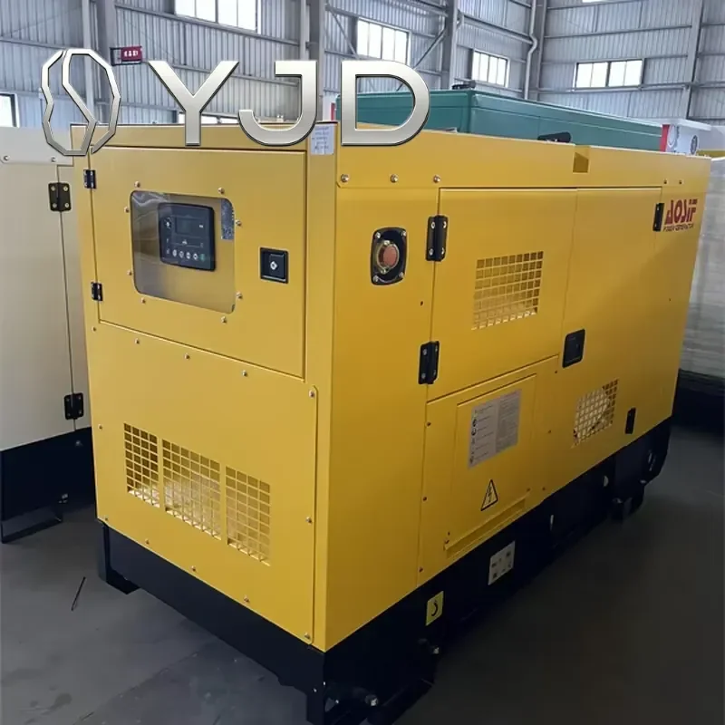 Hot Sale High Quality Engine Portable Power Generator AOSIF Small Power AC75 60kw 75kva Standby Generator Set