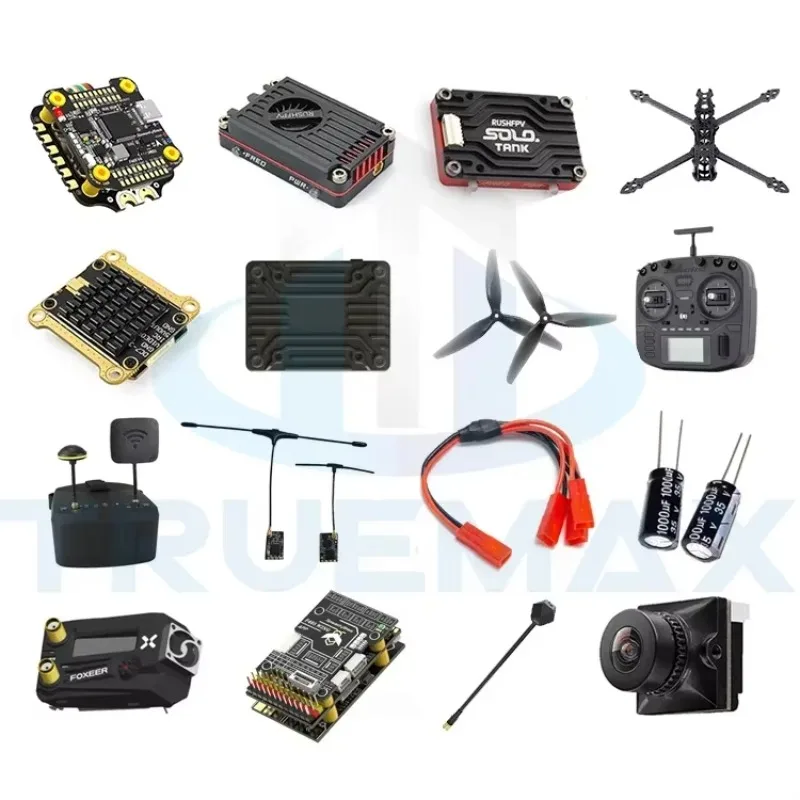 Per Radiomaster Bandit Micro ExpressLRS 915 MHz Modulo RF Testa ad alta frequenza Fcc915 T Antenna RC FPV Ricevitore