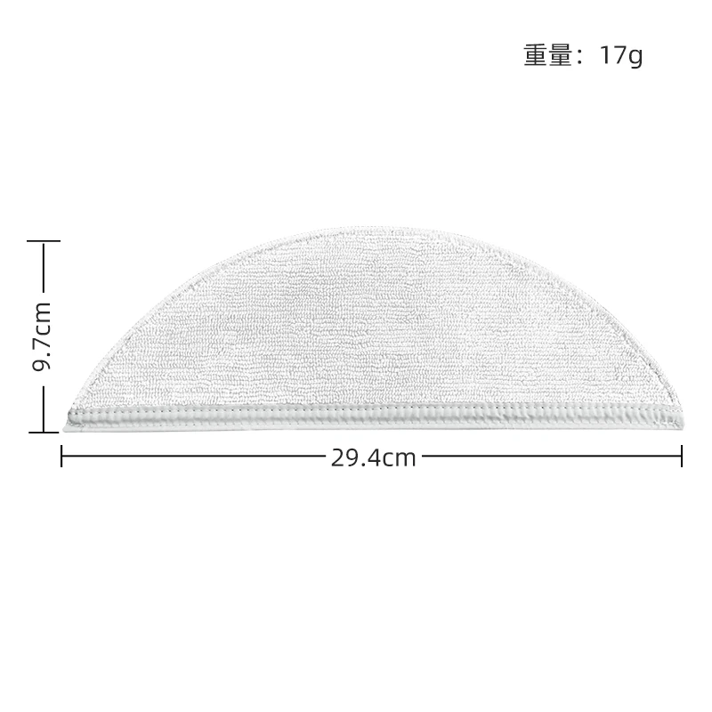 Compatible for Xiaomi Lydsto R1 /R1A /R1 Pro /S1 /L1 Parts Main Side Brush Hepa Filter Mop Pad Dust Bag Replacement Parts
