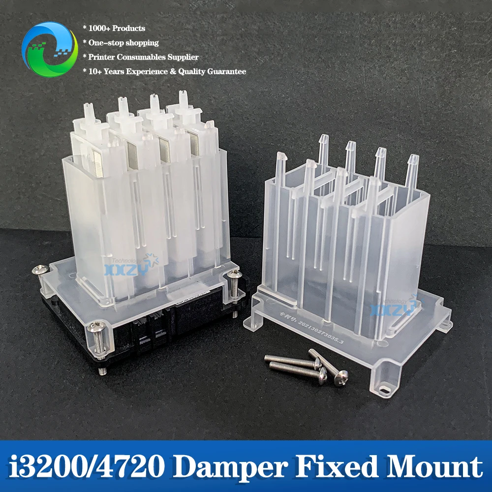 Ink Damper Fixing Frame for Epson i3200 Printhead Eco Solvent Printer JV33 Dumper Holder Fixed Mount