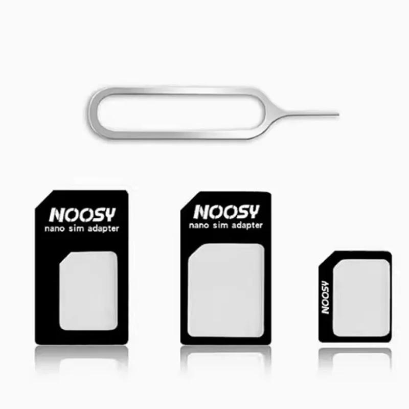 1 Set NanoSIM Card To Micro Standard Adapter Converter For Mobile Phone Device Universal Phone Accessory Adapter Connector Pack