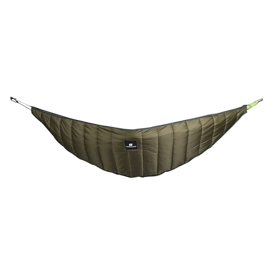 Outdoor Camping Hammock Warm Hammock Underquilt Ultralight Tent Winter Warm Under Quilt Blanket Cotton Hammock