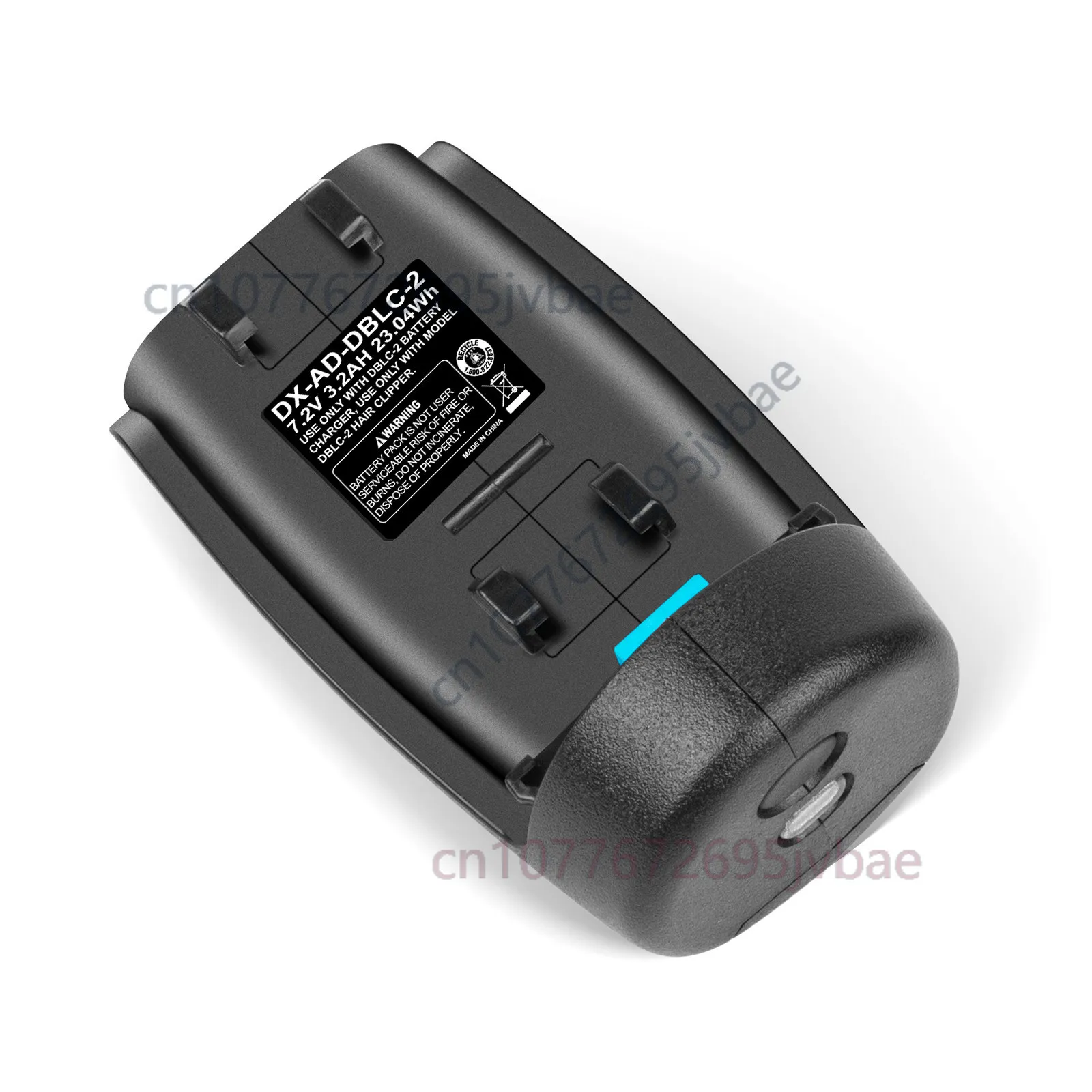 Replacement DBLC‑2 3.2AH Battery for Andis SUPRA ZR II CLIPPER, PULSE ZR II