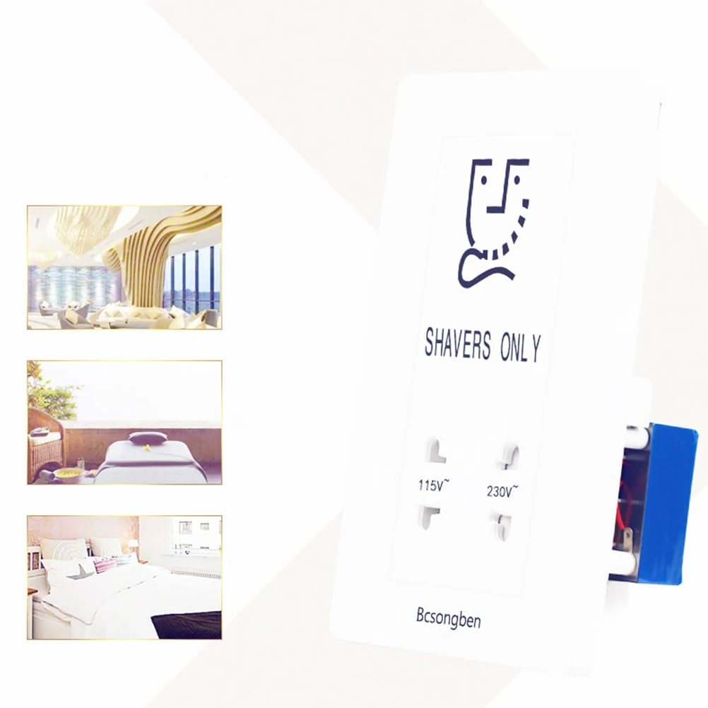 Rasierer-Sockel, Rasierer-Sockel für Hotel, Rasierer-Sockel für Zuhause, Rasierer-Sockel, Kristall-Rasierer-Sockel