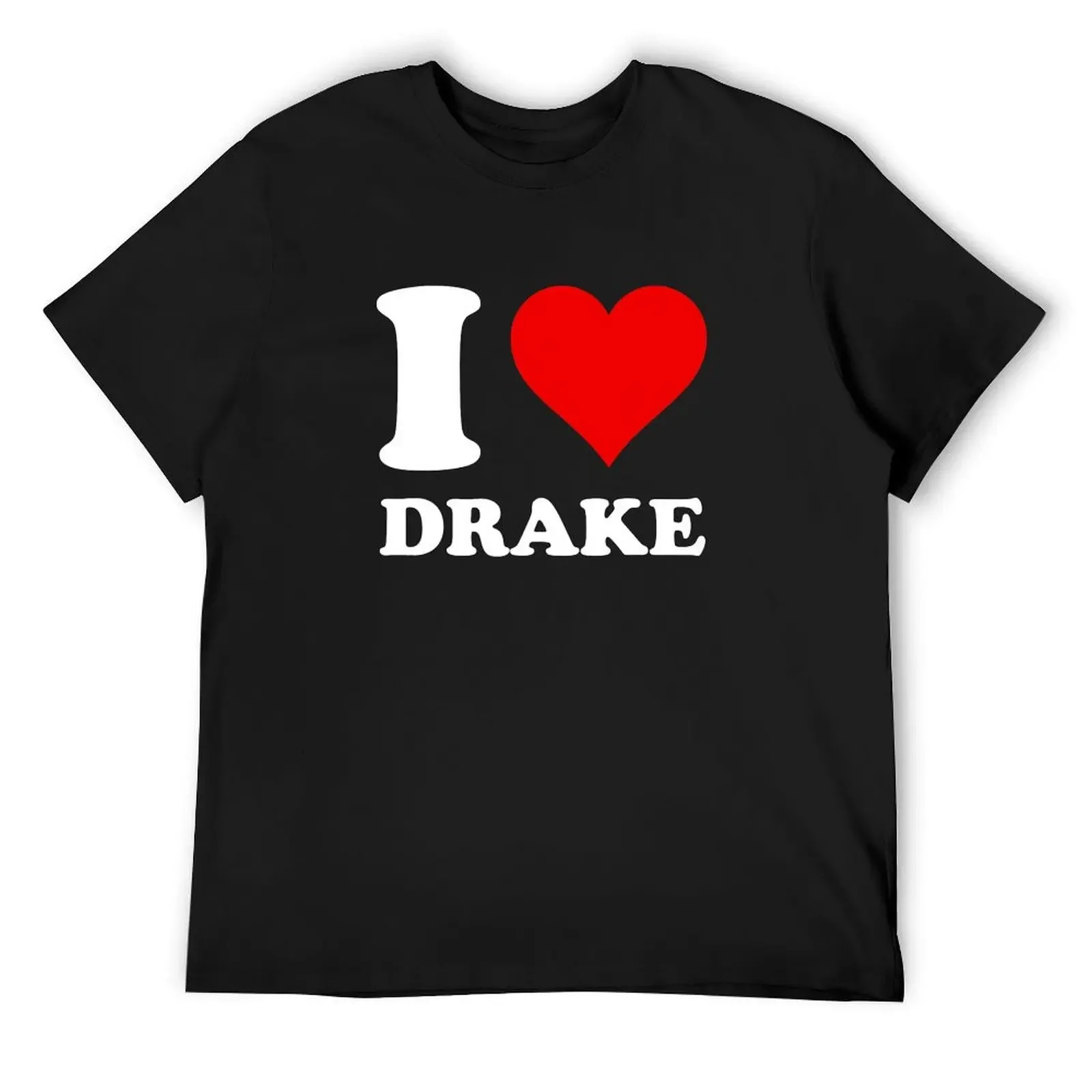 

I Love Drake T-Shirt Blouse oversized t shirt tees plus size tops anime shirts men