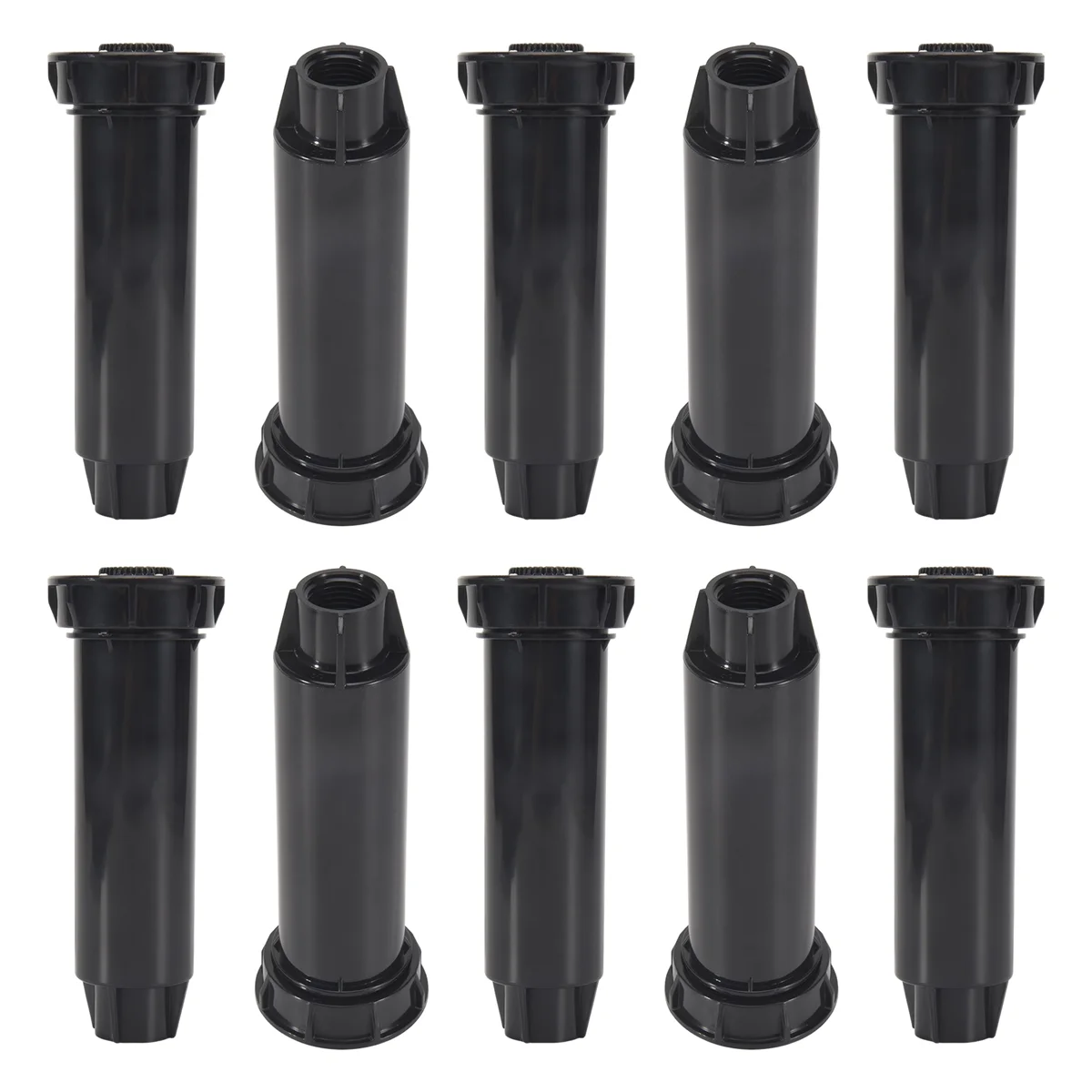 Y02A10Pcs Pop-Up Sprinkler Lawn Tool Spray-Head for Garden Supplies 360 Degree Irrigation Equipment Gear Sprinkler