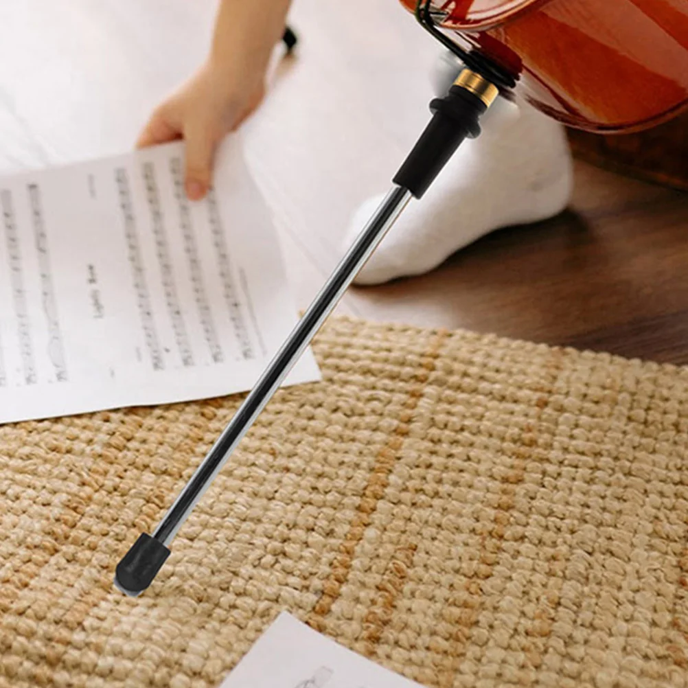 

3Pcs Cello Endpin Protector Rubber Pad Fine Craftsmanship Durable Accessory Cello Endpin Stopper Musical Instrument Accessories