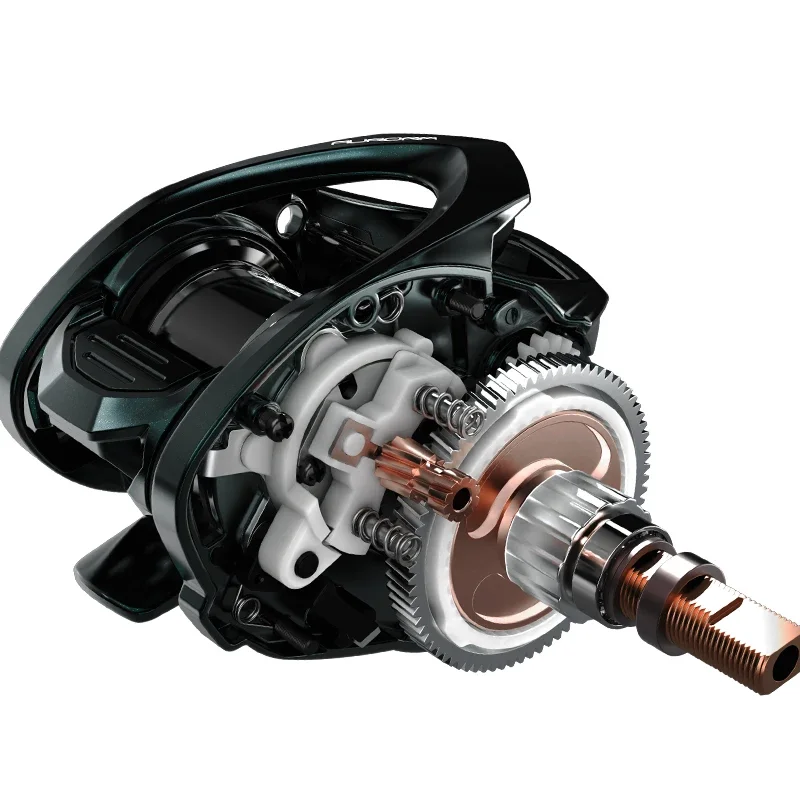 HISTAR Aurora airCF Карбоновая подвеска Магнитная BFS NMB SIC BB 109G Тормозная катушка соотношение 8,1:1 4 кг Мощность сопротивления Рыболовная катушка для приманки