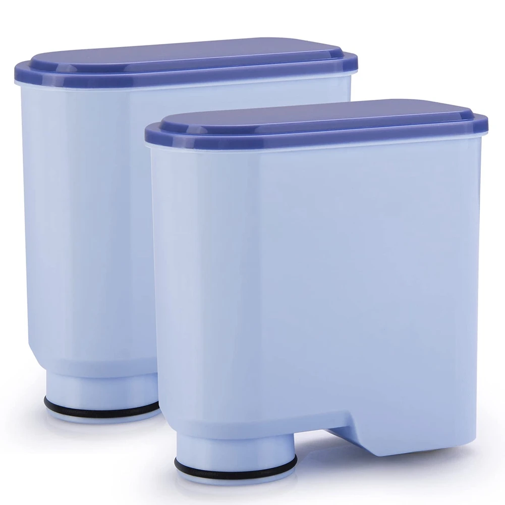 قطعتان من عناصر فلتر ماكينة القهوة مناسبة لفلتر المياه البديل لماكينة القهوة Saeco Aquaclean