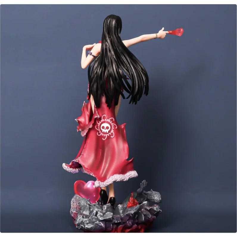 COD figurine une pièce GK Hancock figurine sous le roi impératrice Sexy 34 cm Hancock peut éclairer