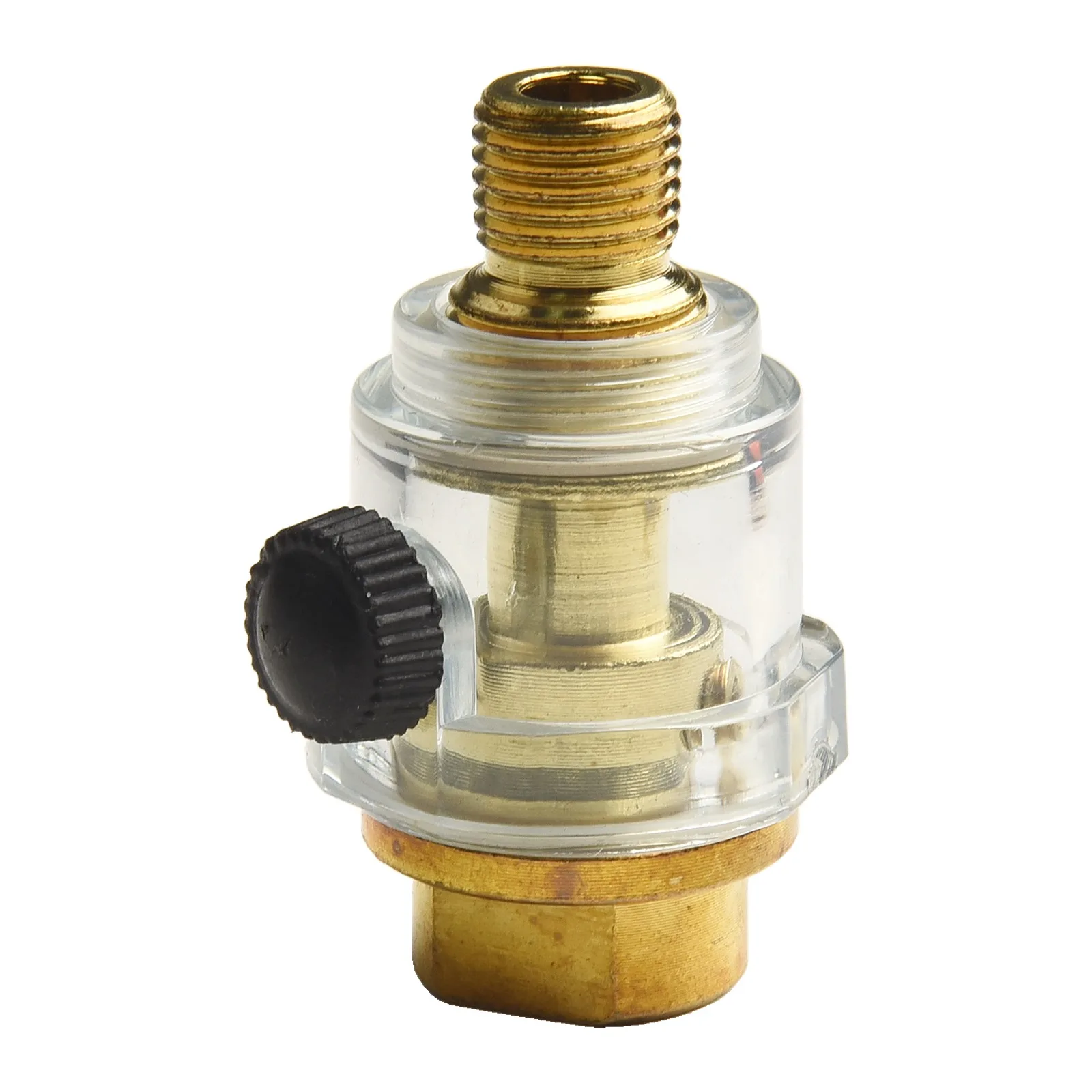 For Mini Pneumatic Oil Injector Pneumatic Tool For Air Compressor Pipe Tool Iron Plated Oiler Lubricator Air Compressor System