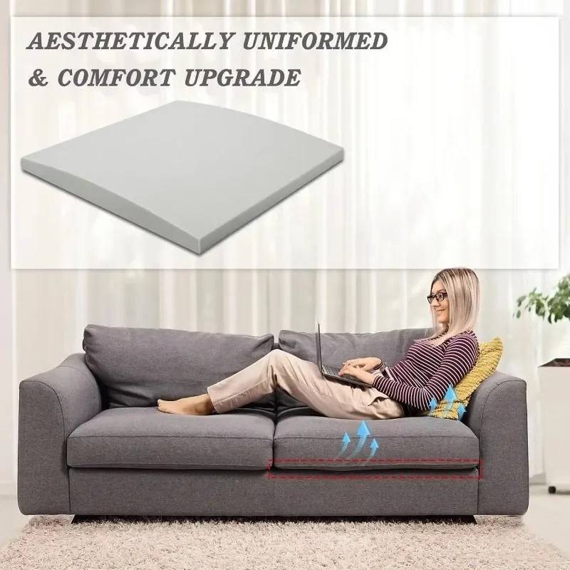 

Couch Cushion Support for Sagging Seat, Couch Supports for Sagging Cushions, High Density Foam Sofa Cushion Support