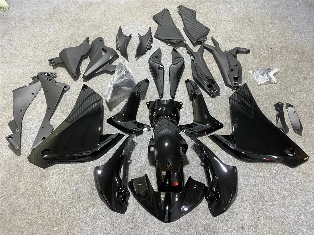 Motorcycle Fairing Kit Suitable for CBR250RR 2011 2012 2013 2014 years CBR250 11-14 Fairing Black