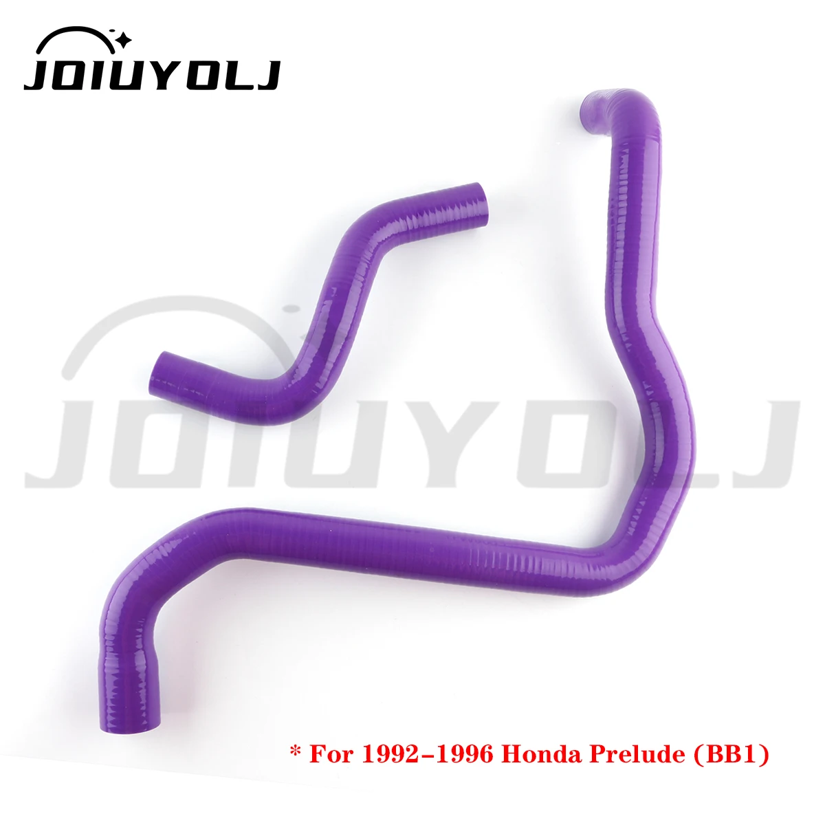 Silicone Radiator Coolant Hose Kit For 1992-1996 Honda Prelude BB1 Si/S/VTEC H22A H23A